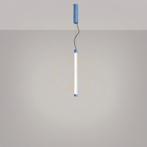 Závěsná lampa TRANG 50 modrá LED 4000K small 3