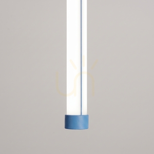 Závěsná lampa TRANG 50 modrá LED 4000K small 4