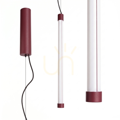 Kontrola Závěsné svítidlo TRANG 50 burgundy LED 4000K