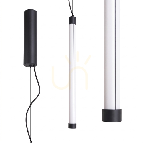 Kontrola Závěsná lampa TRANG 50 černá LED 4000K