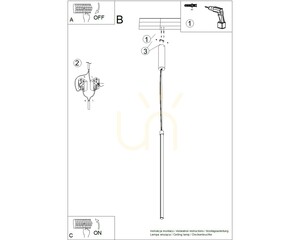 Závěsná lampa TRANG 50 ultramarine LED 4000K small 7
