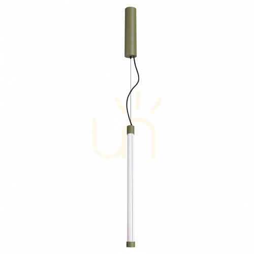 Kontrola Závěsné svítidlo TRANG 50 green olive LED 4000K