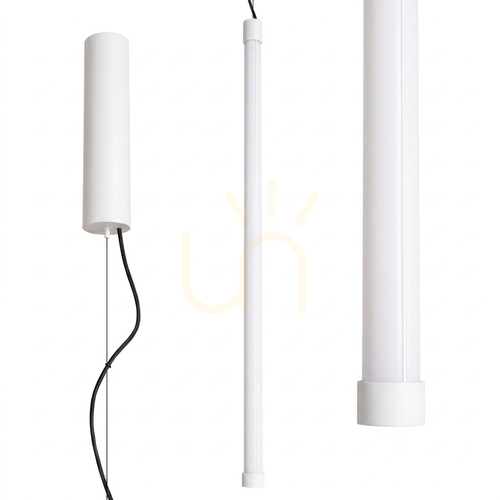 Kontrola Bílé závěsné LED svítidlo Thoro TRANG 75 TH.886 18,6 W 2198 lm 4000 K PUSH-DIMM/DALI