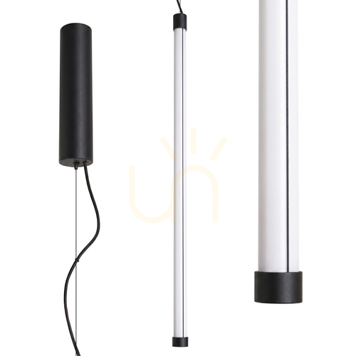 Kontrola Závěsná lampa TRANG 75 černá LED 4000K