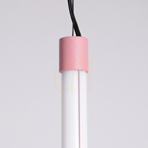 Závěsná lampa TRANG 75 růžová LED 4000K small 5