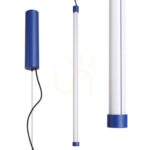 Kontrola Závěsná lampa TRANG 75 ultramarine LED 4000K