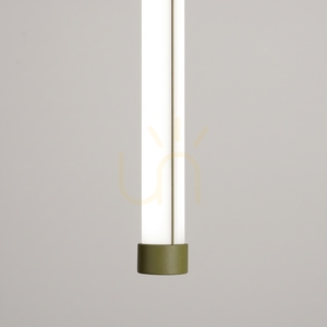 Závěsné svítidlo TRANG 75 olivově zelené LED 4000K small 4