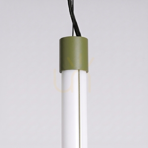 Závěsné svítidlo TRANG 75 olivově zelené LED 4000K small 5