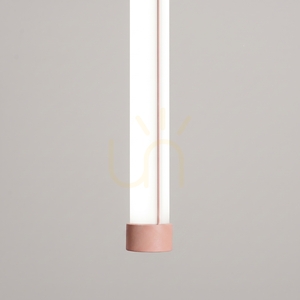Závěsné svítidlo TRANG 100 LED 26,6W 4000K broskvové 100 cm TH.903 Thoro small 4