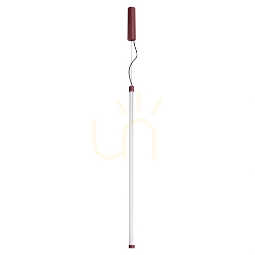 Kontrola Závěsné svítidlo TRANG 100 burgundy LED 4000K