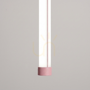 Závěsné LED svítidlo TRANG 100 26,6W 3140lm 4000K růžové 100 cm TH.909 Thoro small 4