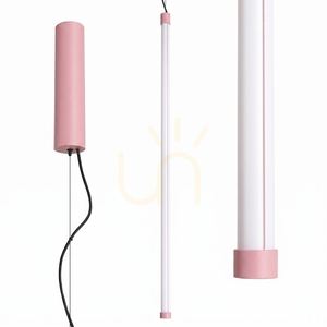 Závěsné LED svítidlo TRANG 100 26,6W 3140lm 4000K růžové 100 cm TH.909 Thoro small 0