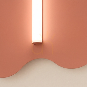 Nástěnné svítidlo KLOVER peach small 4