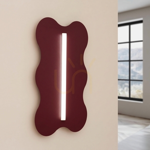 Nástěnná lampa KLOVER vínová small 2