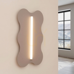Nástěnné svítidlo Thoro KLOVER taupe TH.926 S14d LED max. 3,5 W 66 cm small 2