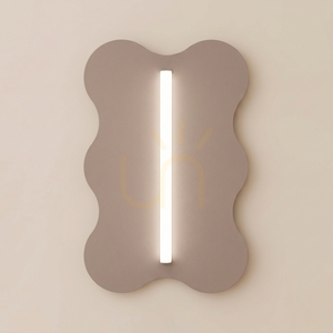 Nástěnné svítidlo Thoro KLOVER taupe TH.926 S14d LED max. 3,5 W 66 cm small 3