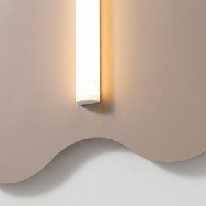 Nástěnné svítidlo Thoro KLOVER taupe TH.926 S14d LED max. 3,5 W 66 cm small 4