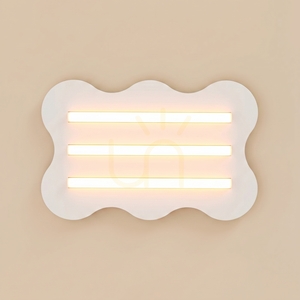 Plafond KLOVER bílý small 3