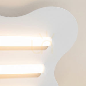 Plafond KLOVER bílý small 4