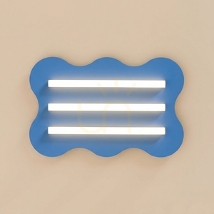 Plafond KLOVER modrý small 3