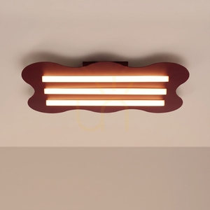 Stropní svítidlo KLOVER vínové S14d 3,5 W LED small 3