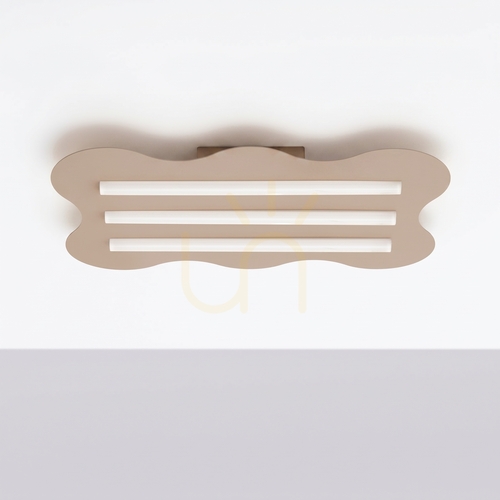 Kontrola Plafond KLOVER taupe