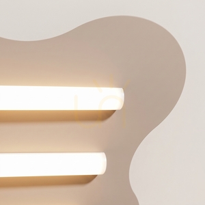 Plafond KLOVER taupe small 4