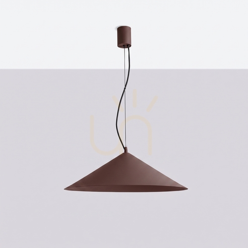 Kontrola FINT hnědá závěsná lampa LED 3000K