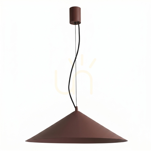 Kontrola FINT hnědá závěsná lampa LED 3000K
