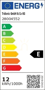 Závěsná lampa FINT bílá LED 3000K small 11
