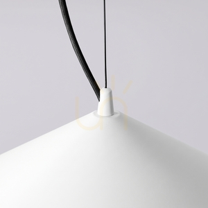 Závěsná lampa FINT bílá LED 3000K small 5