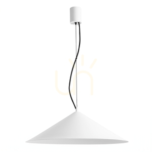 Závěsná lampa FINT bílá LED 3000K small 0