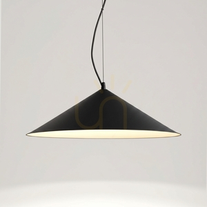 Závěsná lampa FINT černá LED 3000K small 3