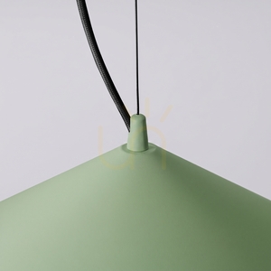 Závěsné LED svítidlo FINT šalvějově zelené 3000 K small 5