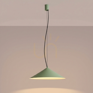 Závěsné LED svítidlo FINT šalvějově zelené 3000 K small 8