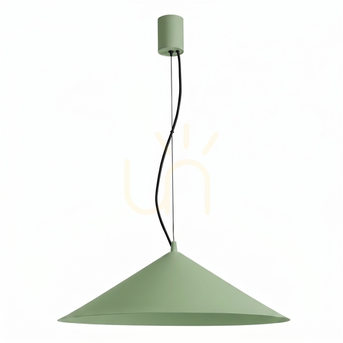 Kontrola Závěsná lampa FINT sage LED 3000K