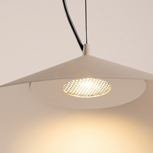 Závěsné svítidlo FINT taupe LED 3000K small 4