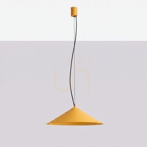 Závěsné svítidlo Thoro FINT TH.959, žluté, LED 3000 K, 50 cm small 7