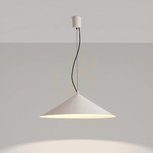 Závěsná lampa FINT bílá LED 4000K small 2