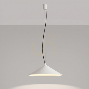 Závěsná lampa FINT bílá LED 4000K small 8