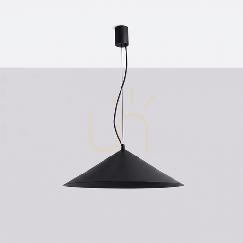 Kontrola Závěsná lampa FINT černá LED 4000K
