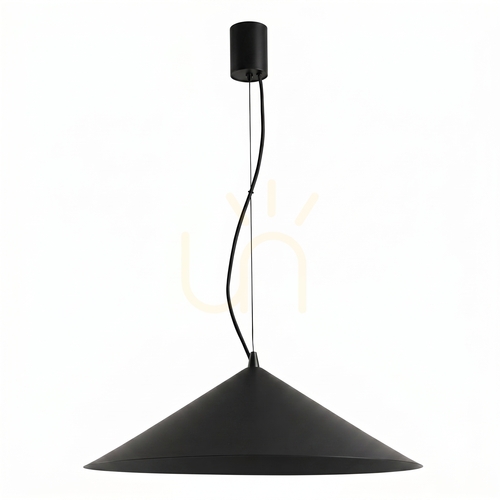 Kontrola Závěsná lampa FINT černá LED 4000K