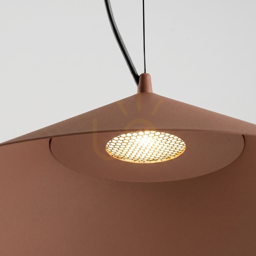 Kontrola Závěsné svítidlo FINT mocca LED 4000K