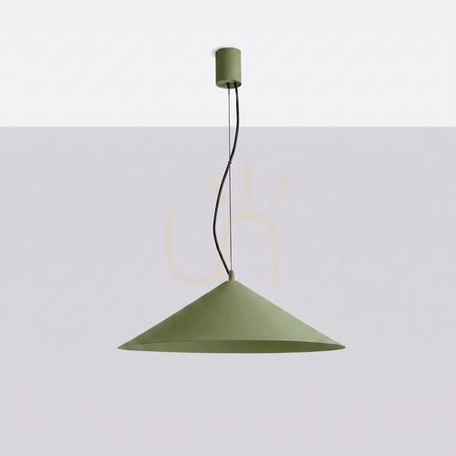Kontrola Závěsné svítidlo LED FINT green olive 4000K