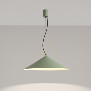 Závěsné svítidlo LED FINT green olive 4000K small 2