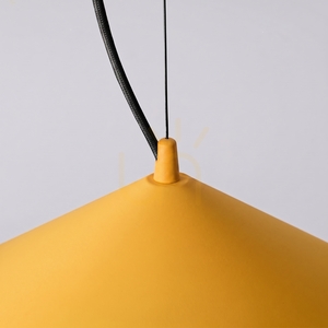 Žlutá závěsná lampa FINT LED 4000K small 5