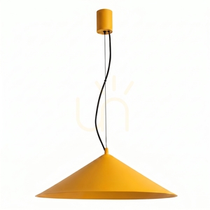 Žlutá závěsná lampa FINT LED 4000K small 0