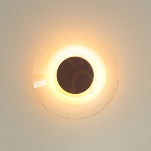 Nástěnné svítidlo ASTRO hnědé LED 3000K small 3