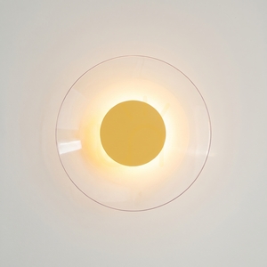 Nástěnné svítidlo ASTRO žluté LED 3000K small 3