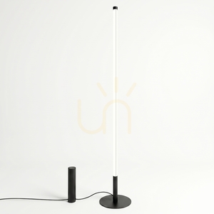Stojací lampa THORO TRANG černá 3000K small 1